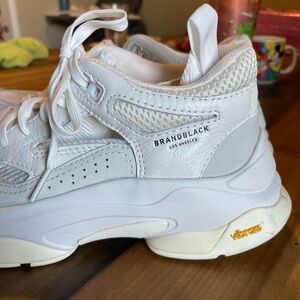 Brandblack Saga White Shoes